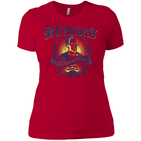 T-Shirts Red / X-Small Stinsons Legendary Ale Women's Premium T-Shirt