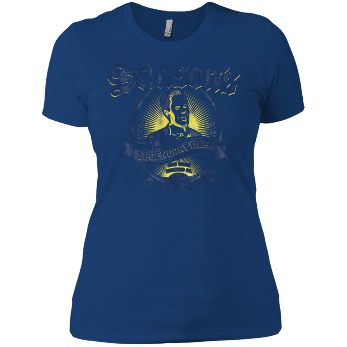 T-Shirts Royal / X-Small Stinsons Legendary Ale Women's Premium T-Shirt