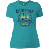 T-Shirts Tahiti Blue / X-Small Stinsons Legendary Ale Women's Premium T-Shirt