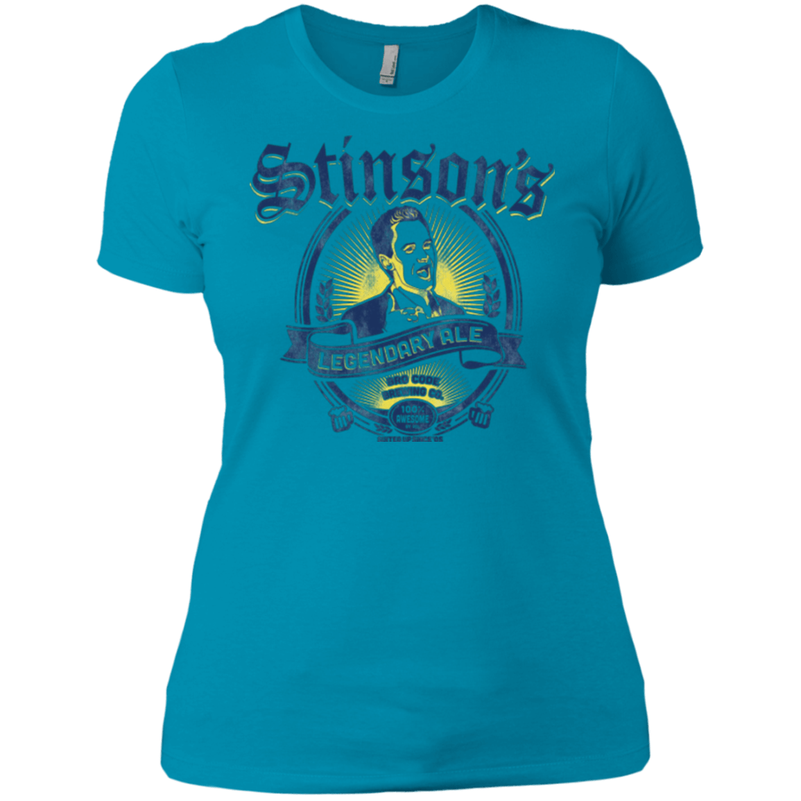 T-Shirts Turquoise / X-Small Stinsons Legendary Ale Women's Premium T-Shirt