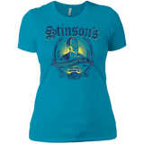 T-Shirts Turquoise / X-Small Stinsons Legendary Ale Women's Premium T-Shirt