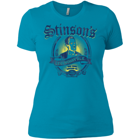 T-Shirts Turquoise / X-Small Stinsons Legendary Ale Women's Premium T-Shirt