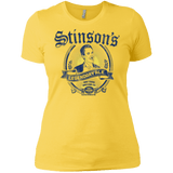 T-Shirts Vibrant Yellow / X-Small Stinsons Legendary Ale Women's Premium T-Shirt