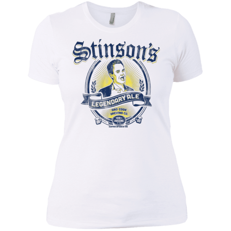 T-Shirts White / X-Small Stinsons Legendary Ale Women's Premium T-Shirt