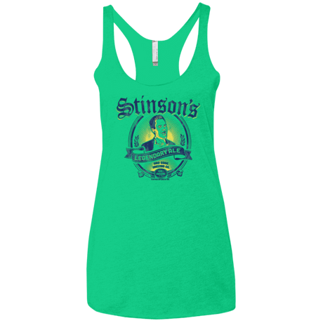 T-Shirts Envy / X-Small Stinsons Legendary Ale Women's Triblend Racerback Tank
