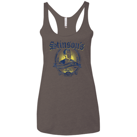 T-Shirts Macchiato / X-Small Stinsons Legendary Ale Women's Triblend Racerback Tank