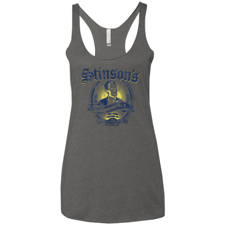 T-Shirts Premium Heather / X-Small Stinsons Legendary Ale Women's Triblend Racerback Tank