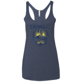 T-Shirts Vintage Navy / X-Small Stinsons Legendary Ale Women's Triblend Racerback Tank
