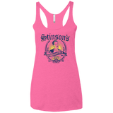 T-Shirts Vintage Pink / X-Small Stinsons Legendary Ale Women's Triblend Racerback Tank