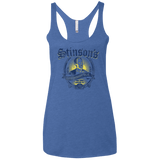 T-Shirts Vintage Royal / X-Small Stinsons Legendary Ale Women's Triblend Racerback Tank
