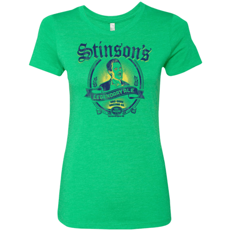 T-Shirts Envy / Small Stinsons Legendary Ale Women's Triblend T-Shirt