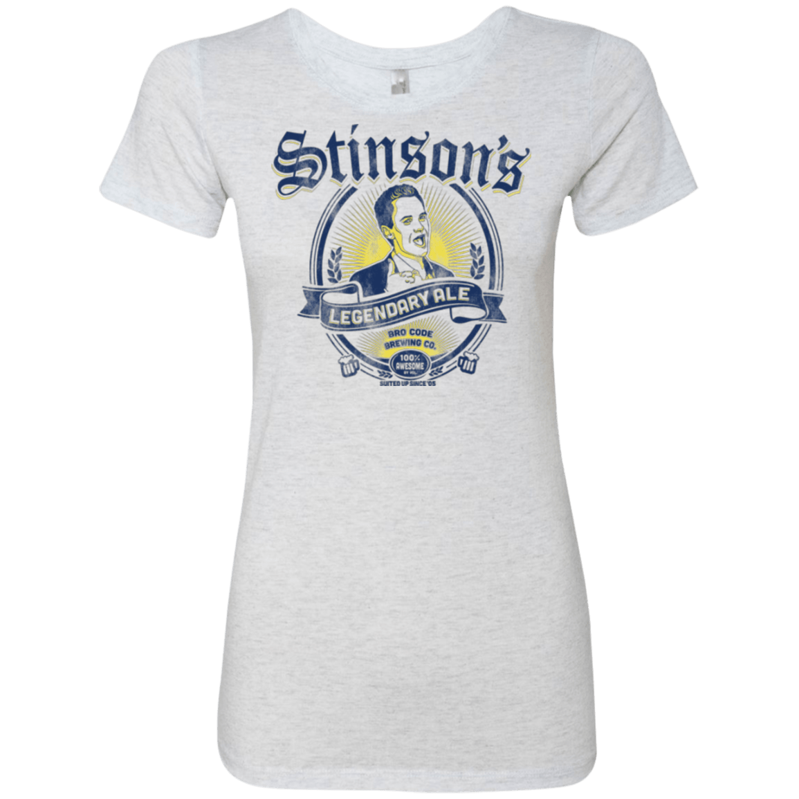 T-Shirts Heather White / Small Stinsons Legendary Ale Women's Triblend T-Shirt