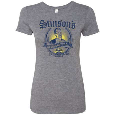 T-Shirts Premium Heather / Small Stinsons Legendary Ale Women's Triblend T-Shirt