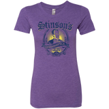 T-Shirts Purple Rush / Small Stinsons Legendary Ale Women's Triblend T-Shirt