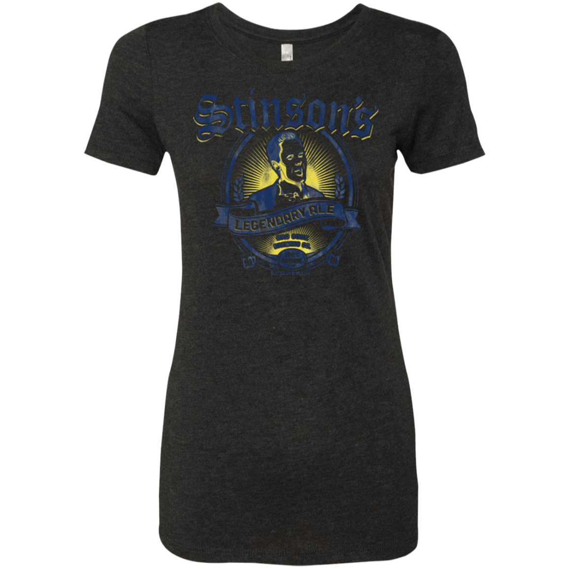 T-Shirts Vintage Black / Small Stinsons Legendary Ale Women's Triblend T-Shirt