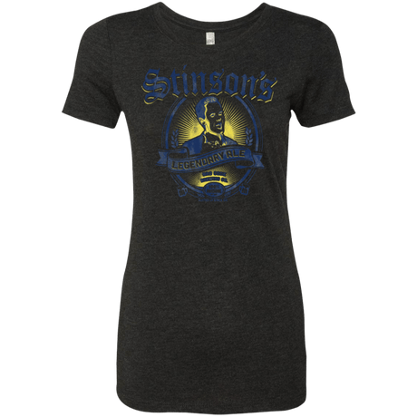 T-Shirts Vintage Black / Small Stinsons Legendary Ale Women's Triblend T-Shirt