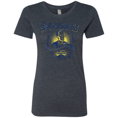 T-Shirts Vintage Navy / Small Stinsons Legendary Ale Women's Triblend T-Shirt