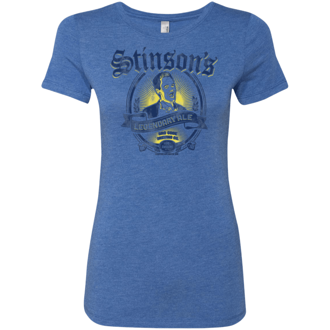 T-Shirts Vintage Royal / Small Stinsons Legendary Ale Women's Triblend T-Shirt