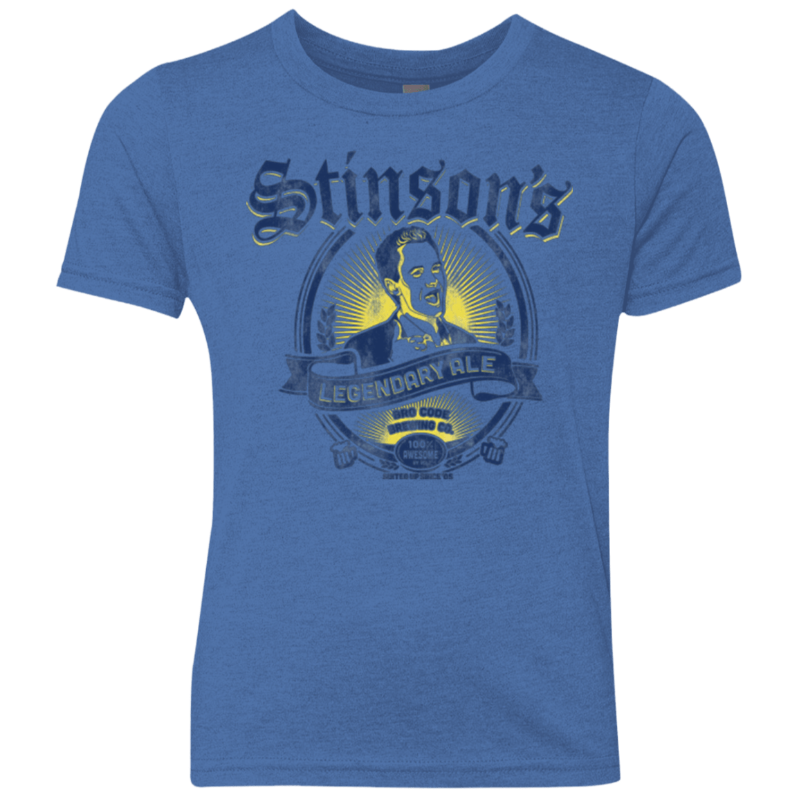 T-Shirts Vintage Royal / YXS Stinsons Legendary Ale Youth Triblend T-Shirt