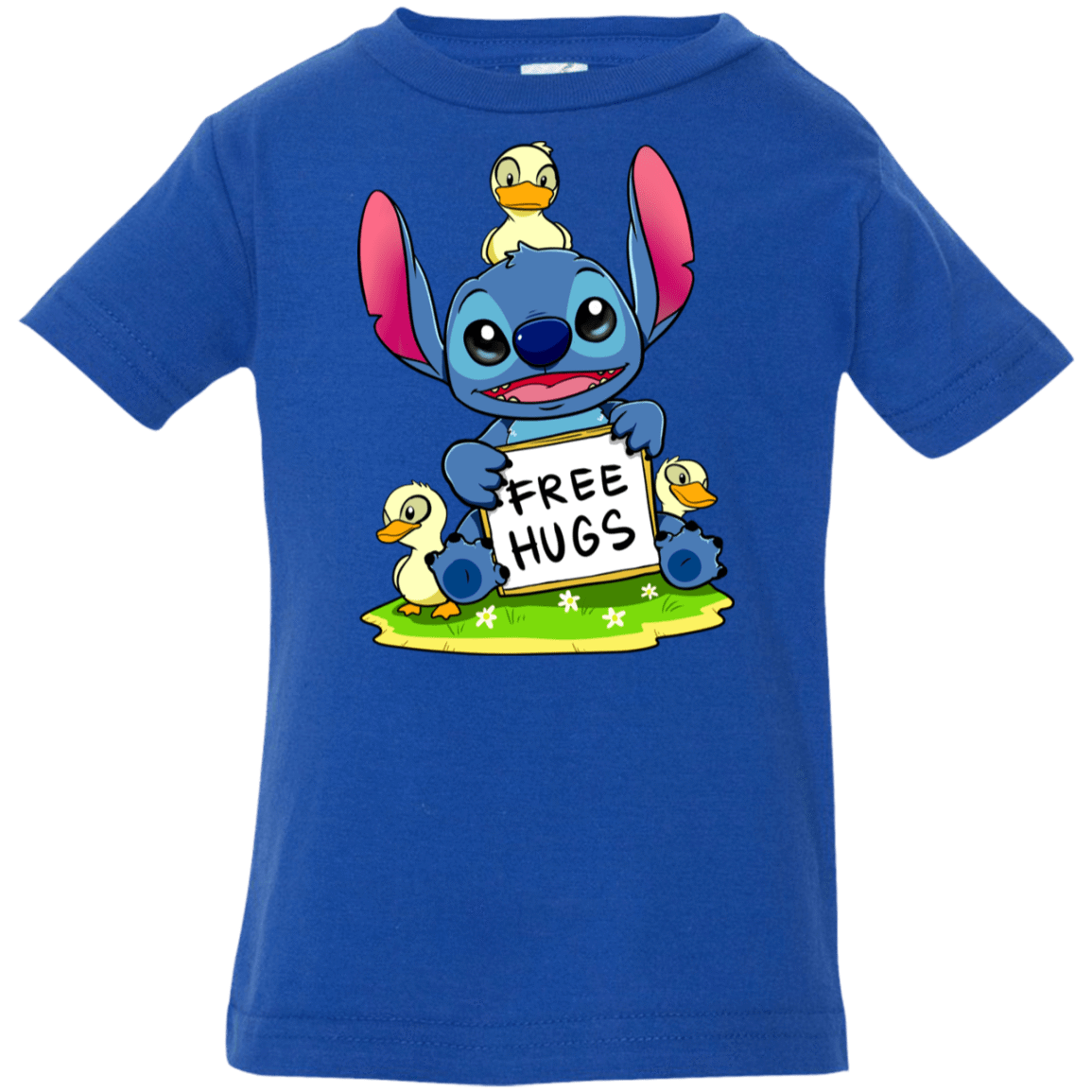 T-Shirts Royal / 6 Months Stitch Hug Infant Premium T-Shirt