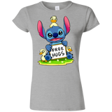 T-Shirts Sport Grey / S Stitch Hug Junior Slimmer-Fit T-Shirt