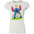 T-Shirts White / S Stitch Hug Junior Slimmer-Fit T-Shirt