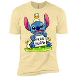 T-Shirts Banana Cream / X-Small Stitch Hug Men's Premium T-Shirt