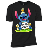 T-Shirts Black / X-Small Stitch Hug Men's Premium T-Shirt