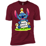 T-Shirts Cardinal / X-Small Stitch Hug Men's Premium T-Shirt