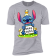 T-Shirts Heather Grey / X-Small Stitch Hug Men's Premium T-Shirt