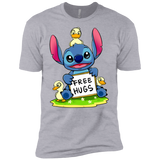 T-Shirts Heather Grey / X-Small Stitch Hug Men's Premium T-Shirt