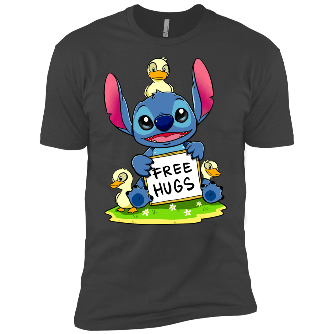 T-Shirts Heavy Metal / X-Small Stitch Hug Men's Premium T-Shirt