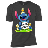 T-Shirts Heavy Metal / X-Small Stitch Hug Men's Premium T-Shirt