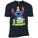 T-Shirts Midnight Navy / X-Small Stitch Hug Men's Premium T-Shirt