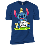 T-Shirts Royal / X-Small Stitch Hug Men's Premium T-Shirt