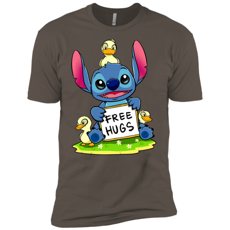 T-Shirts Warm Grey / X-Small Stitch Hug Men's Premium T-Shirt
