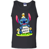 T-Shirts Black / S Stitch Hug Men's Tank Top