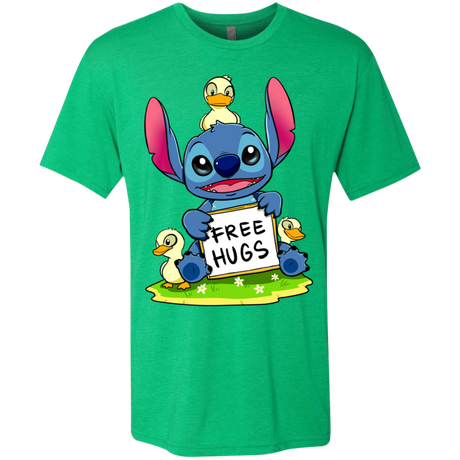 T-Shirts Envy / S Stitch Hug Men's Triblend T-Shirt