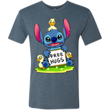 T-Shirts Indigo / S Stitch Hug Men's Triblend T-Shirt