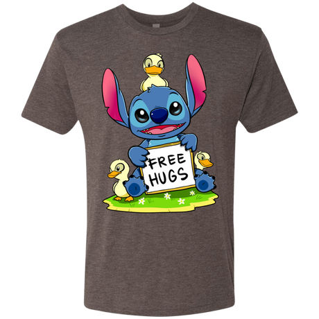 T-Shirts Macchiato / S Stitch Hug Men's Triblend T-Shirt