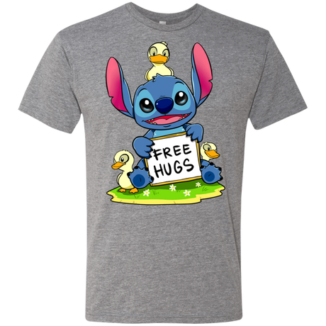 T-Shirts Premium Heather / S Stitch Hug Men's Triblend T-Shirt