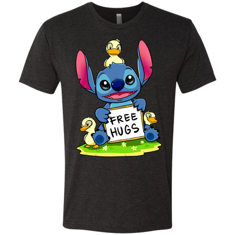 T-Shirts Vintage Black / S Stitch Hug Men's Triblend T-Shirt