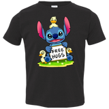 T-Shirts Black / 2T Stitch Hug Toddler Premium T-Shirt