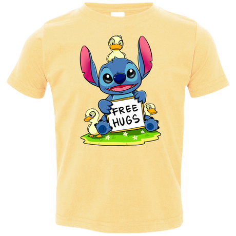 T-Shirts Butter / 2T Stitch Hug Toddler Premium T-Shirt