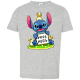 T-Shirts Heather Grey / 2T Stitch Hug Toddler Premium T-Shirt