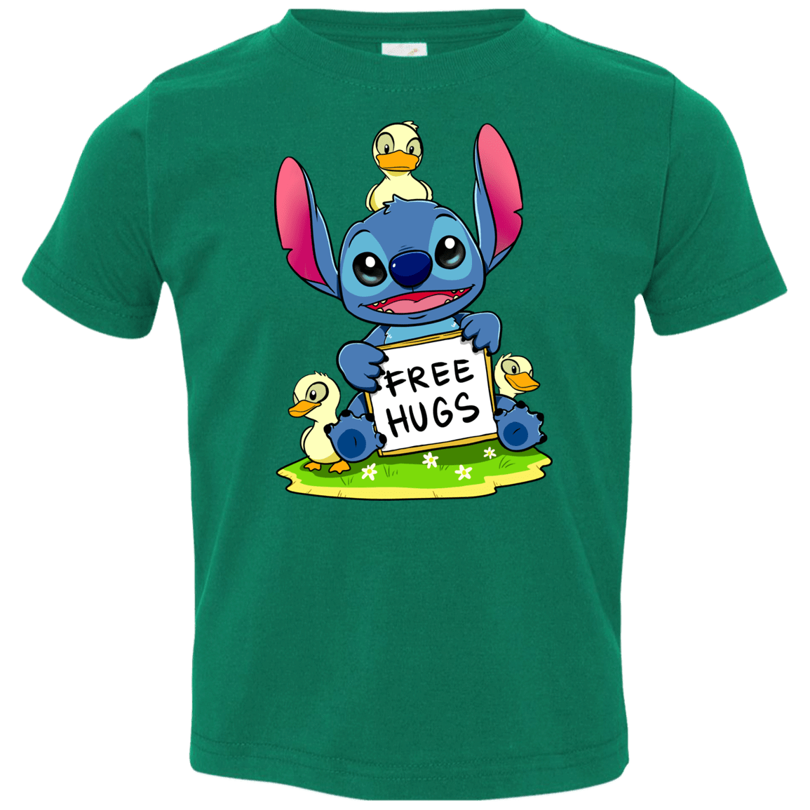 T-Shirts Kelly / 2T Stitch Hug Toddler Premium T-Shirt