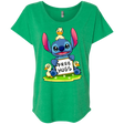 T-Shirts Envy / X-Small Stitch Hug Triblend Dolman Sleeve