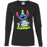 T-Shirts Black / S Stitch Hug Women's Long Sleeve T-Shirt