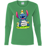 T-Shirts Irish Green / S Stitch Hug Women's Long Sleeve T-Shirt