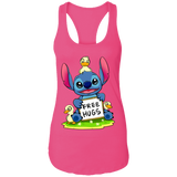 T-Shirts Raspberry / X-Small Stitch Hug Women's Premium Racerback Tank
